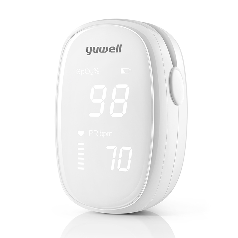 Yuwell пальцевой зажим YX102 детектор насыщения крови кислородом для медицинского импульсного пальца