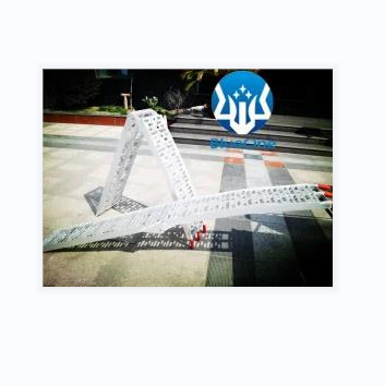 Aluminum Plate Top Lawnmower ATV Truck Loading Ramps
