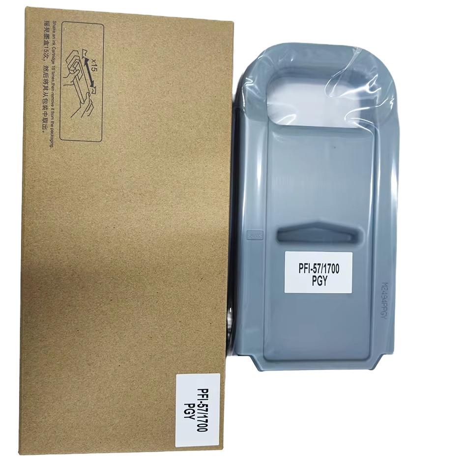 Wholesale compatible ink cartridges pigment PFI-57/PFI-1700 For Canon printer Pro521/541/541S/561/561S Pro520/540/540S/560/560S