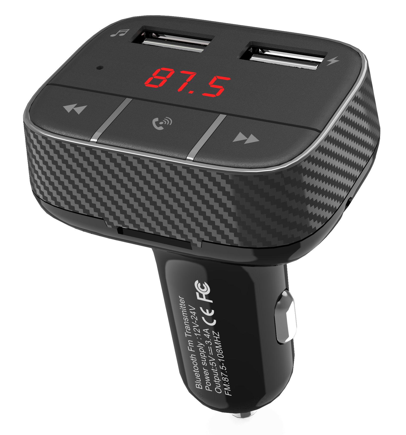 2019 Новое поступление автомобильный fm-передатчик с bluetooth Автомобильный mp3 музыкальный плеер Поддержка линии функция