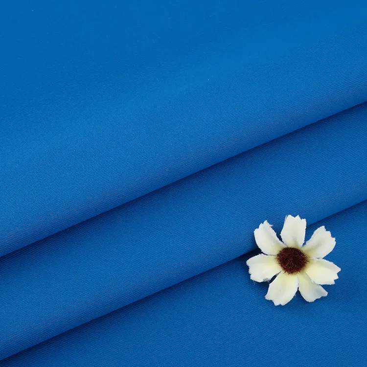 N401-1 In-stock Wholesale sports fabric knit polyester spandex jersey fabric by roll yoga wear fabric