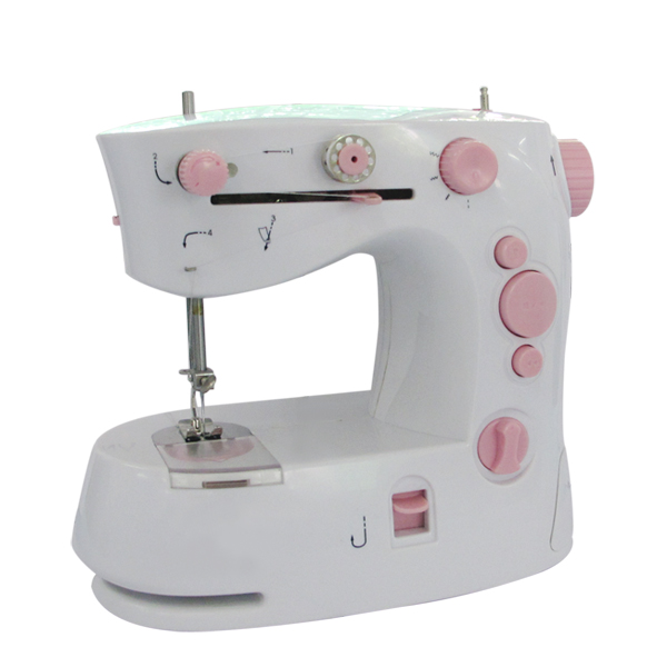 VOF FHSM-339 Hot-sale Electric Sewing Machine for Repairing and DIY Cloth with 4 Stich Patterns
