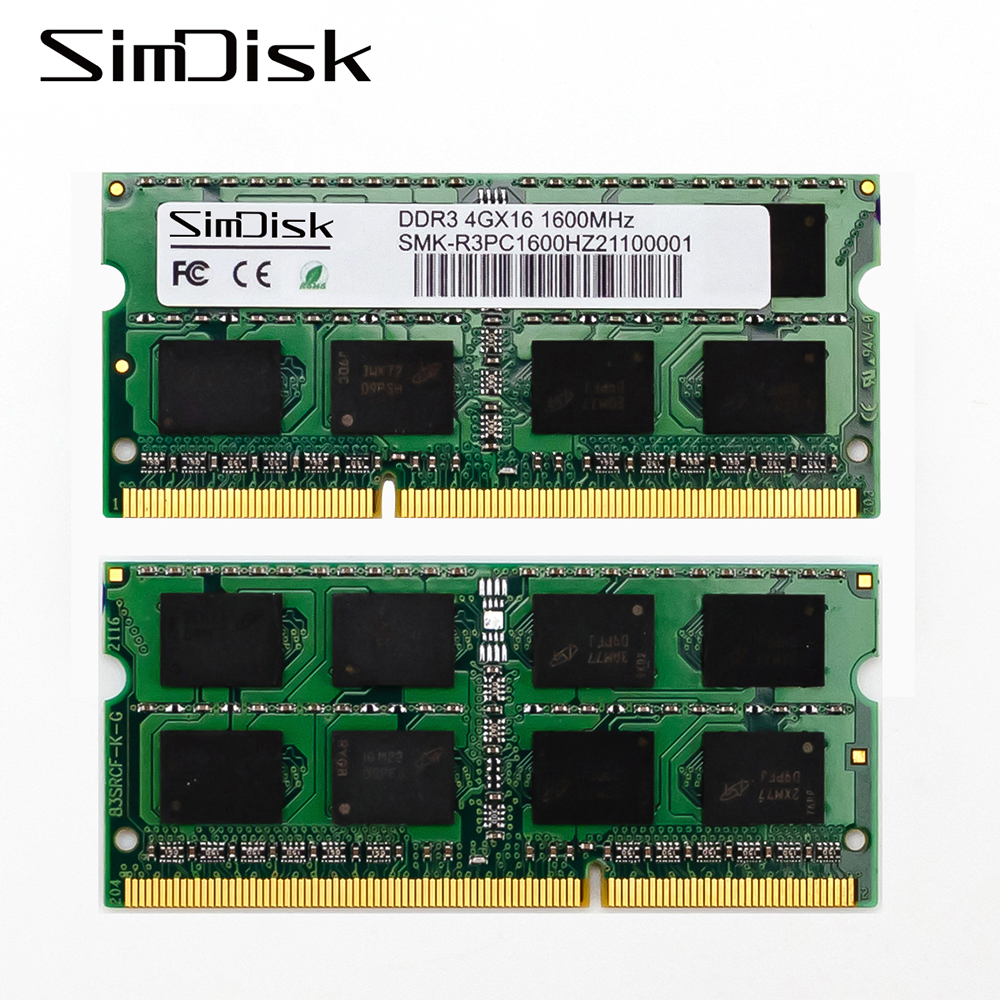 Высококачественная оперативная память DDR3 DDR4 4 ГБ 8 ГБ 16 ГБ память для ноутбука DDR3 1333 МГц 1600 МГц ОЗУ для ноутбука