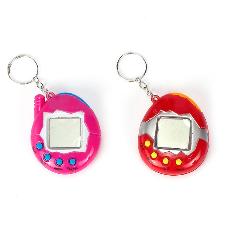 2021 Agreat Cute Smart Electronic Pets Game Watch Reloj Color Screen Toys Pendant Tamagotchi Devil Gotchi
