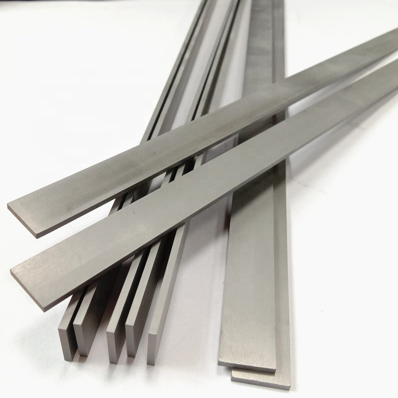 Customize Good Quality YG10X Cemented Carbide Strips, Carbide Flat Bar Carbide Plate Sheet