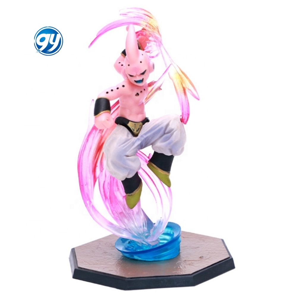 Фигурки героев аниме DBZ GK Majin Buu, ПВХ кукла манга, коллекционные фигурки, 16 см, драконий жемчуг z