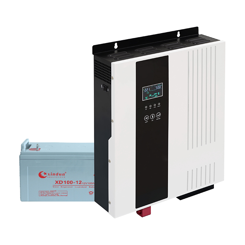 1000w 5000w 3000w Back up power ups inverter with a built-in charger power inverter 1kw 12v24v48v 40a 7000w for air conditioner