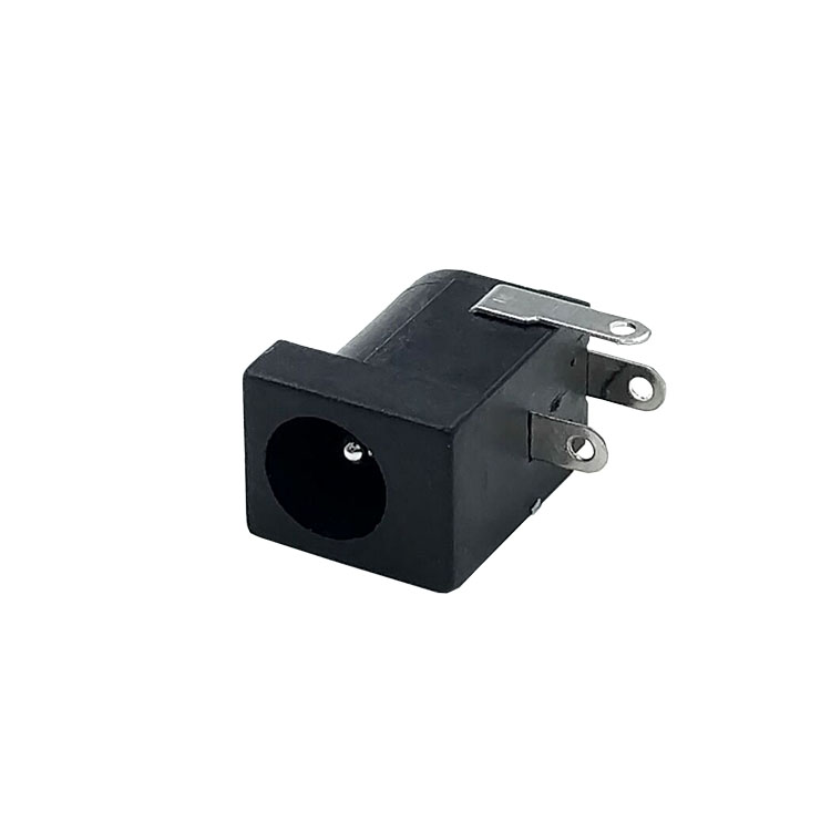 china manufacturer 3 pin 1.0 1.3 2.0mm 5.5*2.1MM 0.5a 30v dc power jack socket
