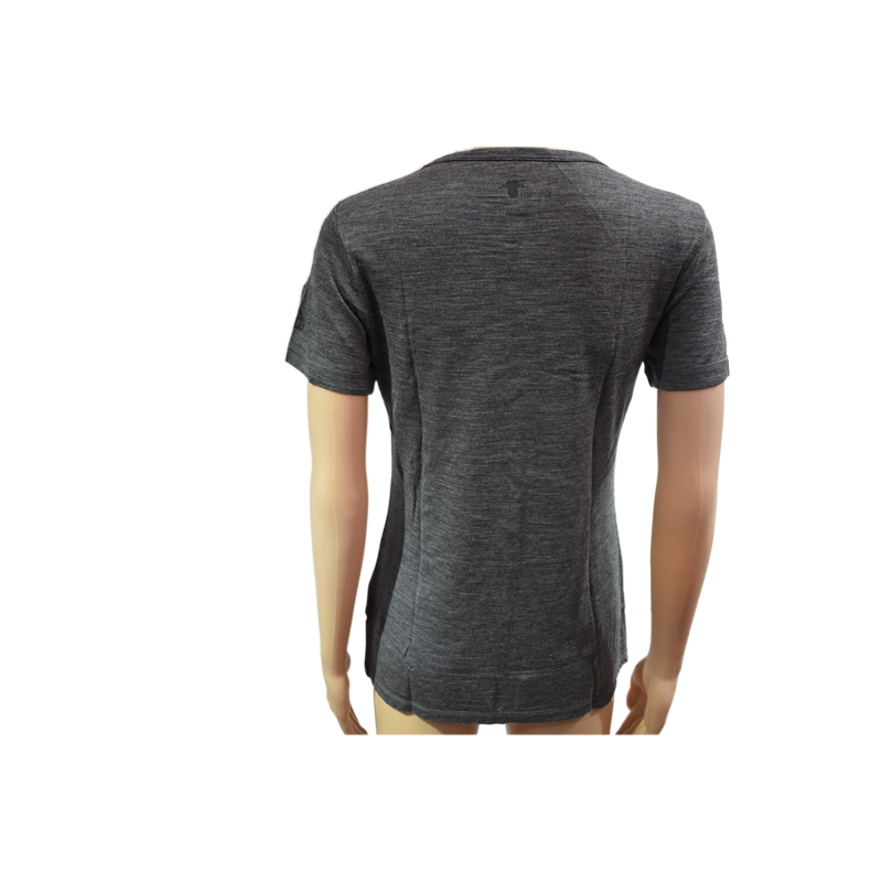 100% merino wool short sleeve t-shirt for women