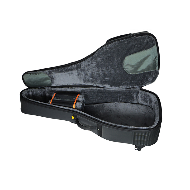 Luxury Leather Classical Guitar Bag Padded Acoustic Guitar Gig Bag Guitar Case