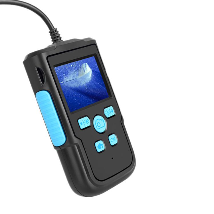 OEM 1080P 3.9mm Lens 2.4 inch Monitor IP67 Waterproof Portable Industrial Pipe Sewer Boat Inspection Camera
