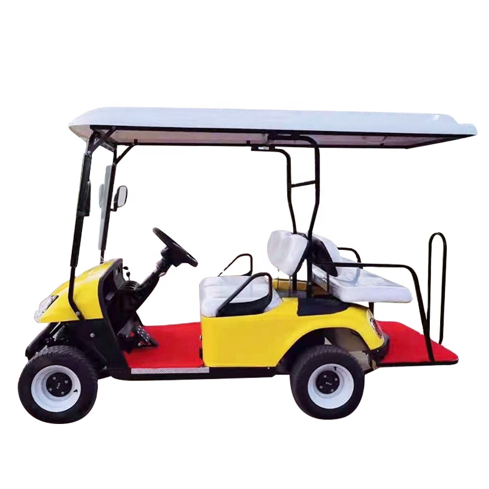 Wholesale Compact Type 48V EV Motor 4 Seater Holf Car Electric Golf Car Prices