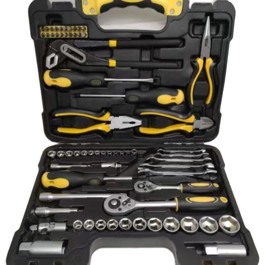 OEM 65PC Hand Tool Set For Home Use Combination Hand Tool Kit Household