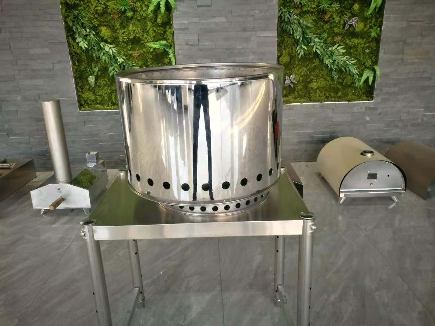 Factory direct supply modern portable outdoor heater stainless steel fire pit
