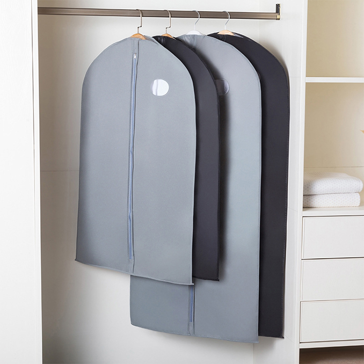 High quality promotional reusable eco friendly suit cover non-woven garment bags