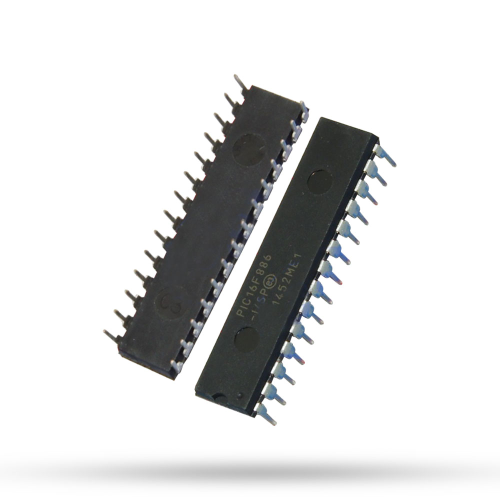 PIC 16F микроконтроллер IC Bit 20 МГц 14KB FLASH 28-SPDIP PIC16F886-I/SP в наличии