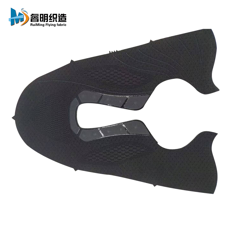 3d Woven fly Knitting  Uppers Custom Manufacturer Elastic Flying Weaving capellada woven maya Upper