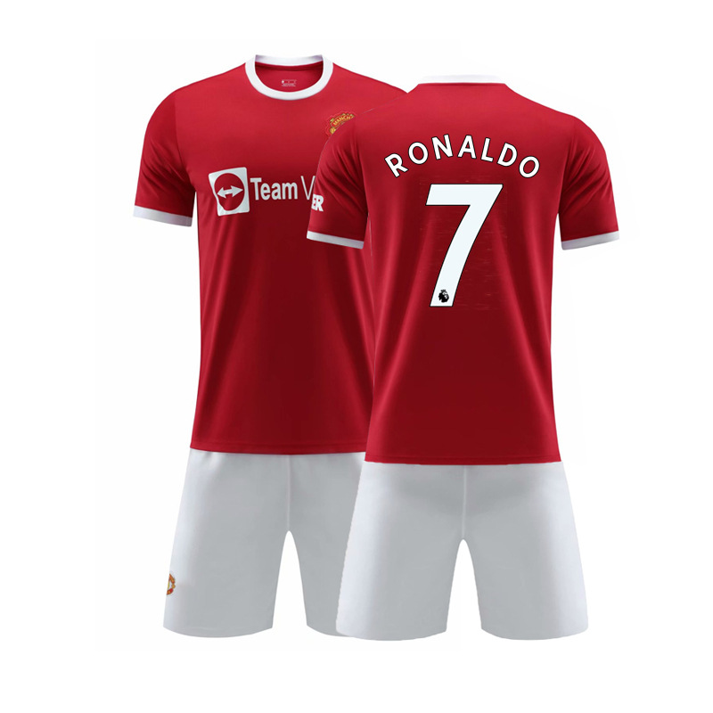 2021-2022New Season C-Ronaldo Manchester new soccer jersey high top quality Soccer Uniform