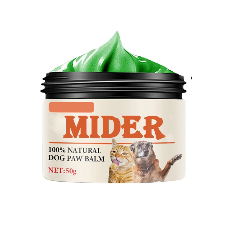 NEW 100% Organic Natural 50g Paw Soother Lotion Pet Paw Protect Moisturizing Dog Wax Paw Balms