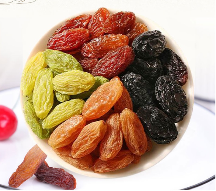 Different Types of Dried Raisins from China