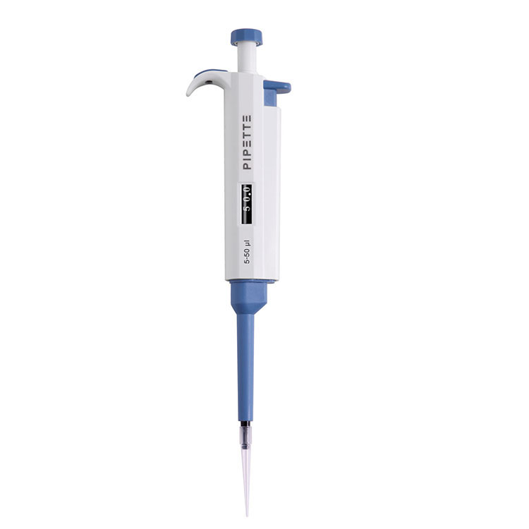 Laboratory Variable Volume Half Autoclavable Adjustable Micropipette For Disposable Pipette