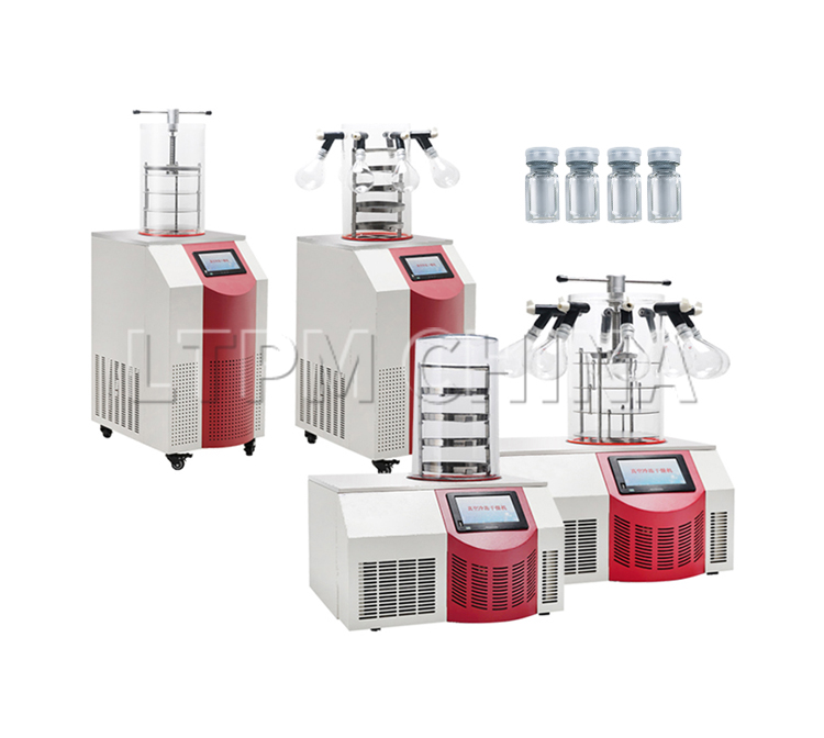Vacuum Freeze Dryer Machine Laboratory Pharmaceutical Plant Sublimator Powder Freeze Dryer