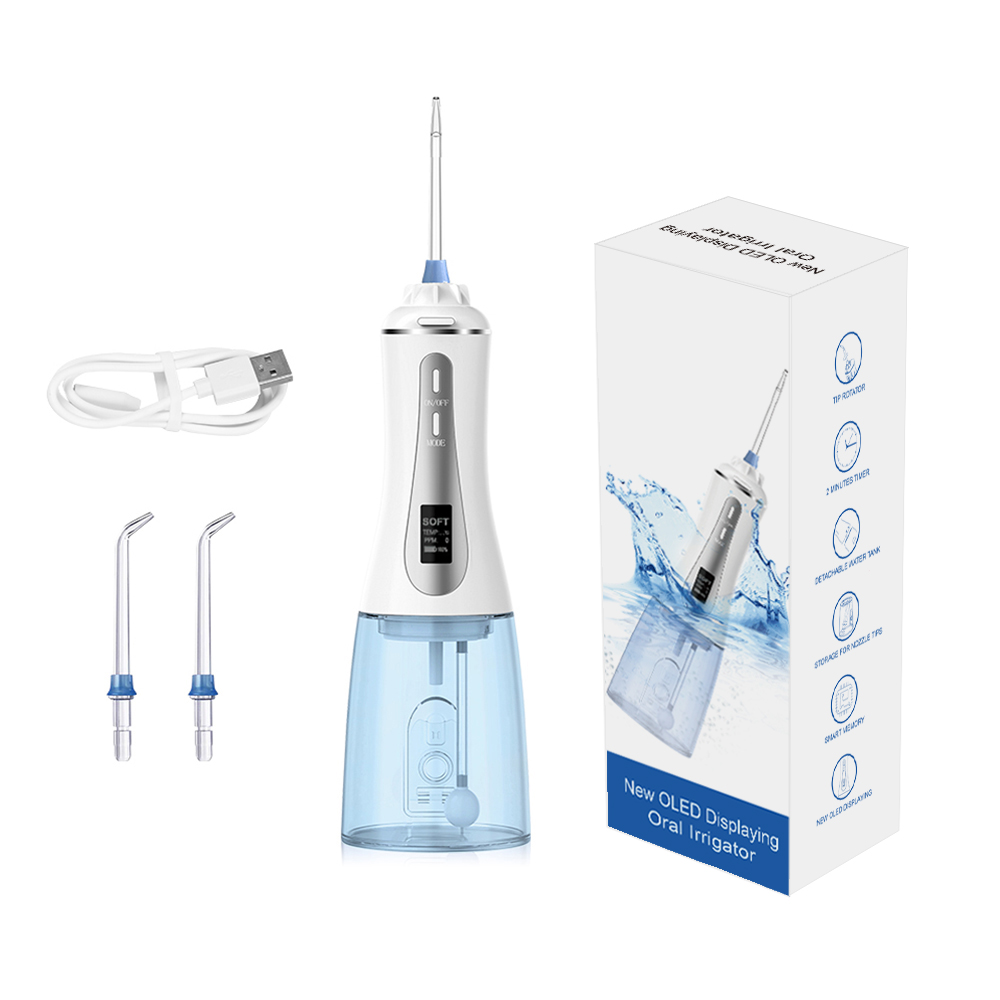Portable Water Flosser Dental Floss in Dental Cleaning Device with CE Certificate