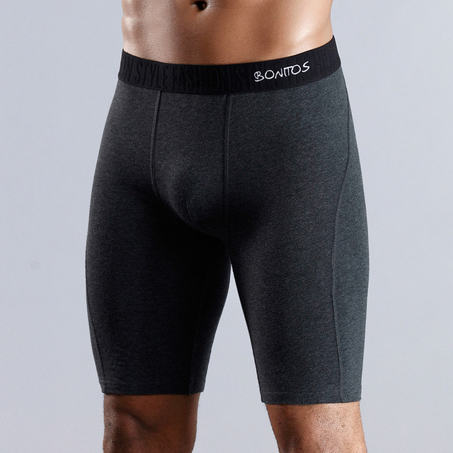 OEM cheap sale winter thermal underwear for men long boxer shorts underwear for male