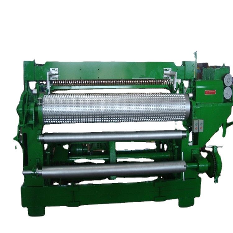Automatic Wire Mesh Welding Machine in Rolls Best Price Electric Steel Yellow Green Blue Key Training Power Sets