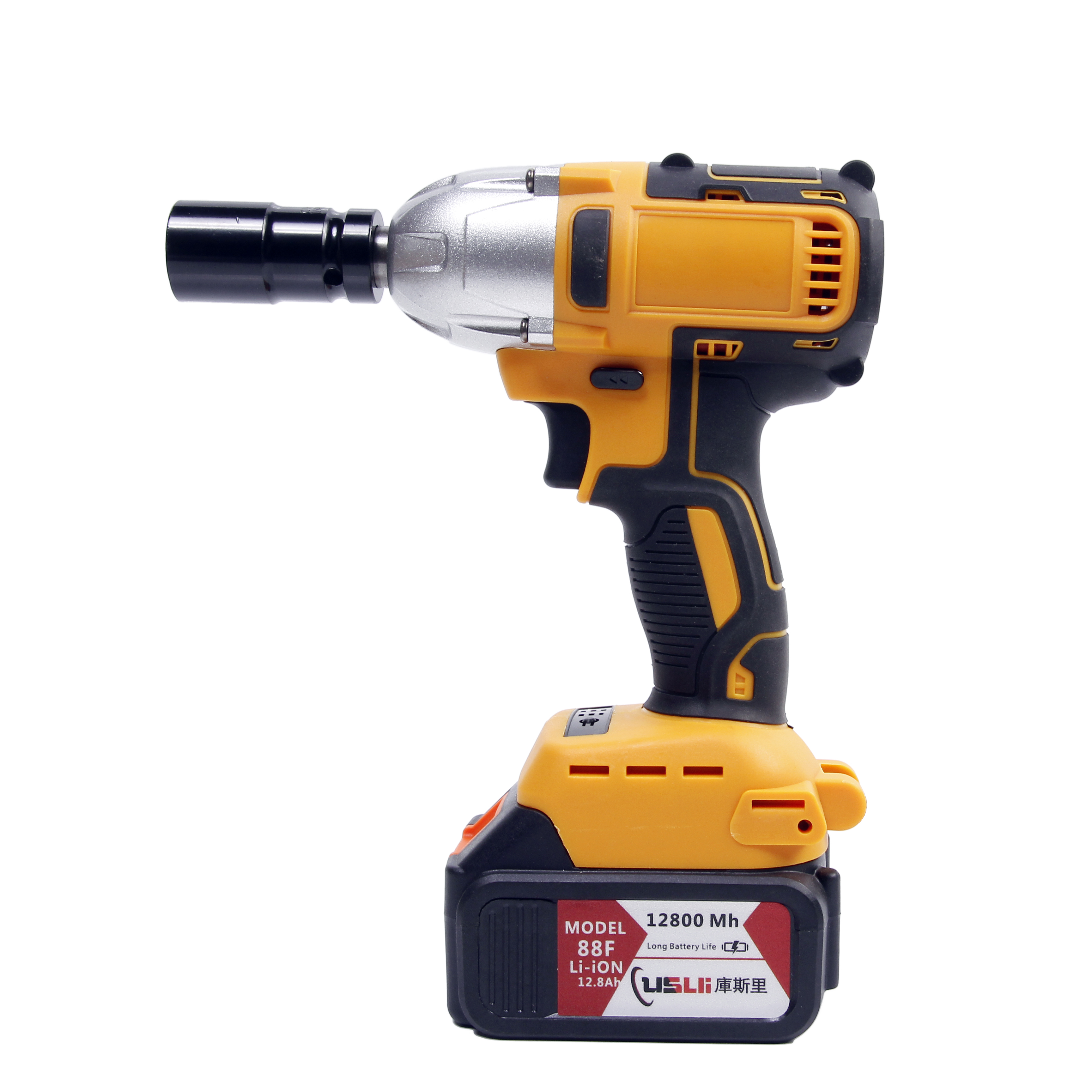 CUSLLI 42V cordless brushless electric battery impact wrench for car