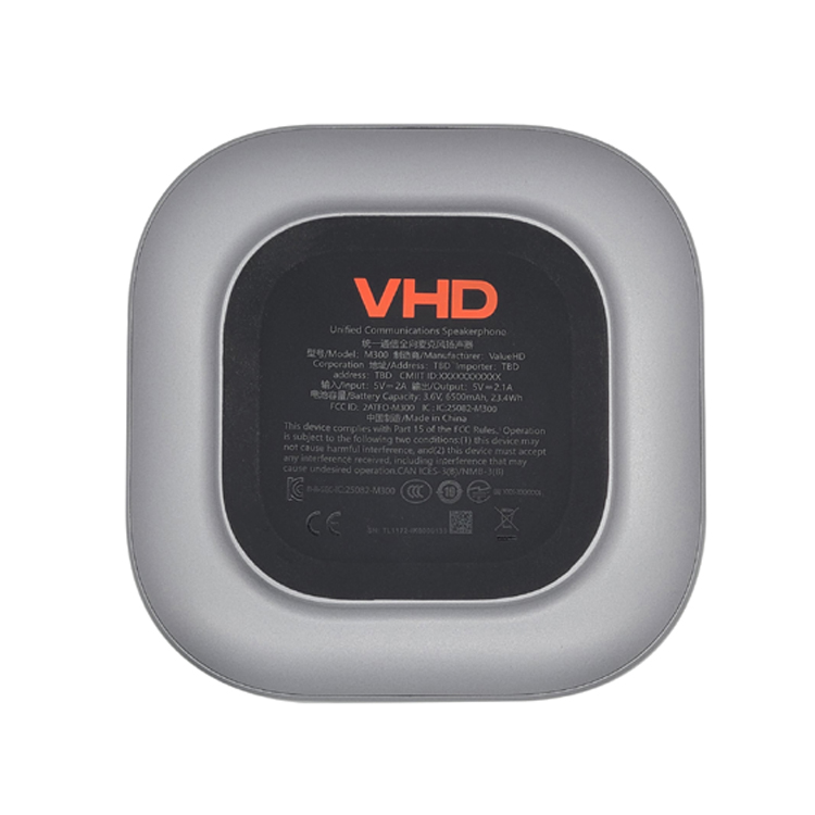 VHD заряжаемый USB микрофон громкоговоритель Bluetooth для видеоконференции