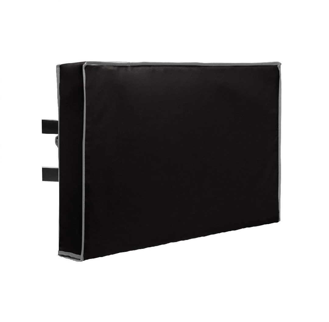 Patio Outdoor Tv Cover For 32" 36" 40" 46" Anti-Static Waterproof For Flat Screen TV Protect Furniture TV Cover