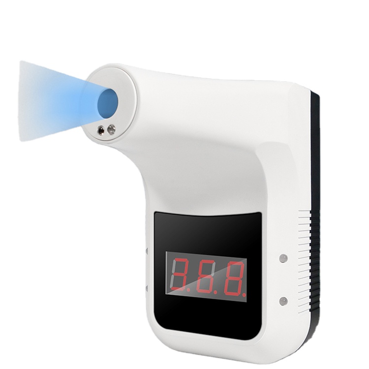 K3 Fast Reading Digital Noncontact Wall Mount Ir Mounter Wallmount Room Temarature Voice Broadcast Alcohol Spray Thermometer