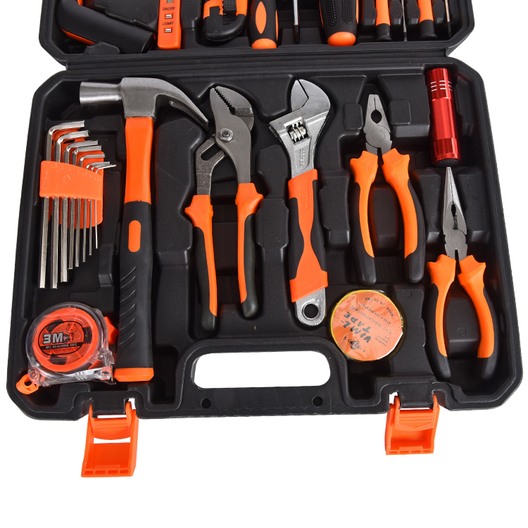 New Innovation 102pcs Adjustable Tool Set Tools Mechanic High Standard Home Combination Tools Set