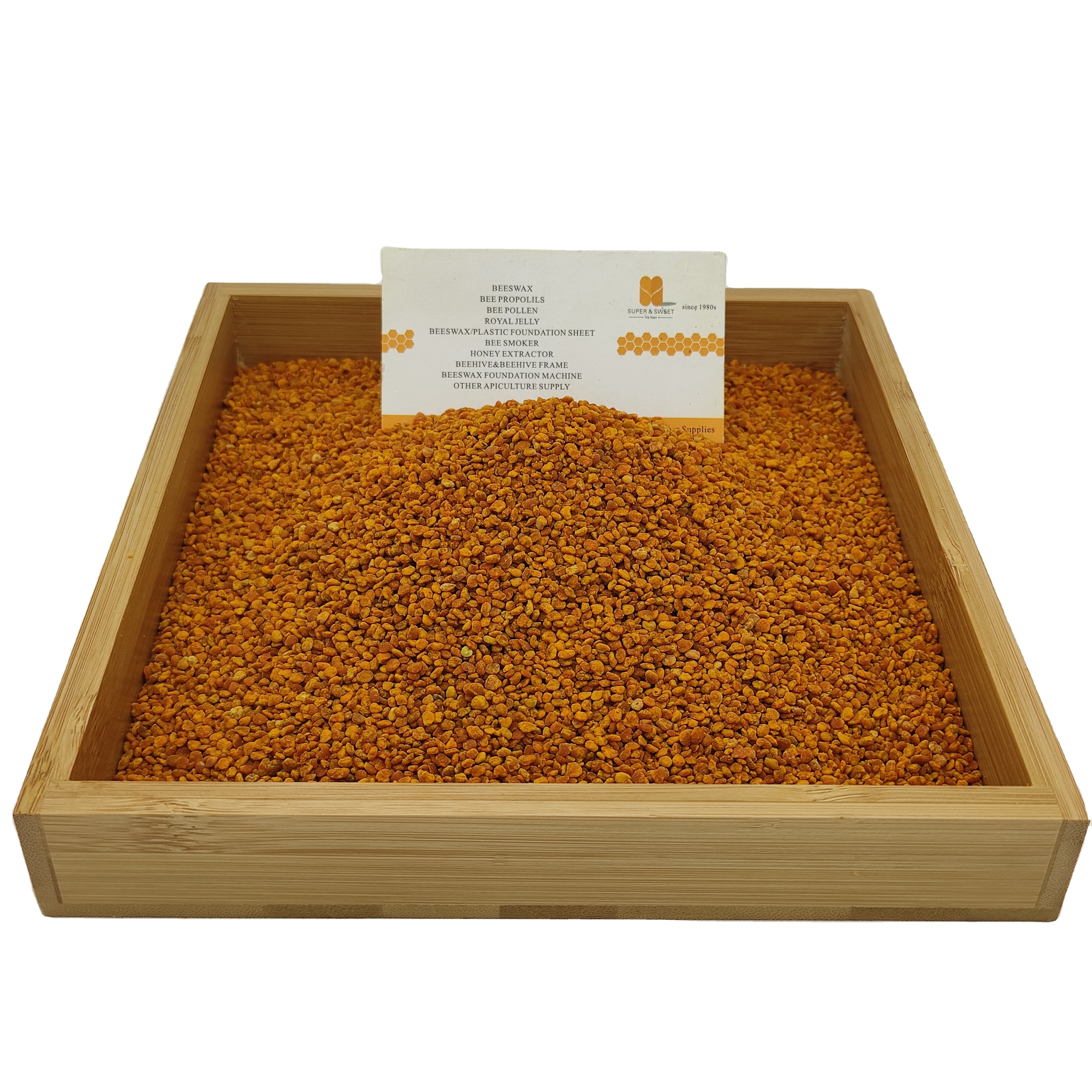 Hot sale 100% pure natural Tea bee pollen organic bulk bee pollen with best quality wholesale price
