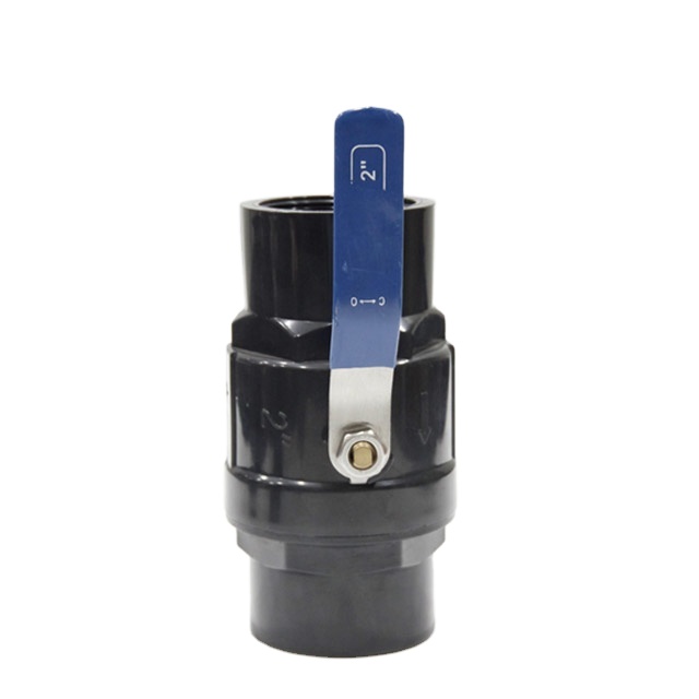 PVC TWO PIECES BALL VALVES