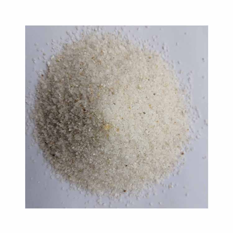 Professional Manufacture High Quality Water Filter Material Granular Quartz Silica Sand