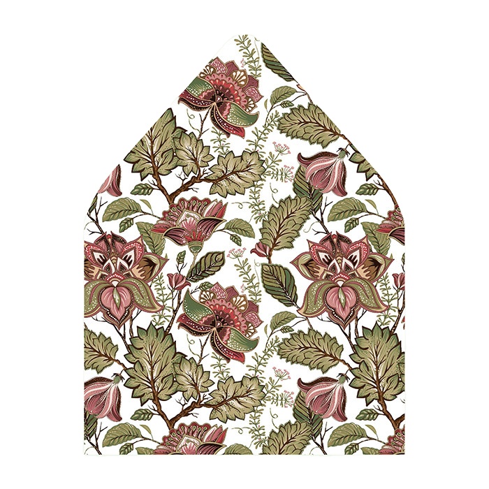 Wholesale custom cheap vintage art style color lining linen texture paper card envelope