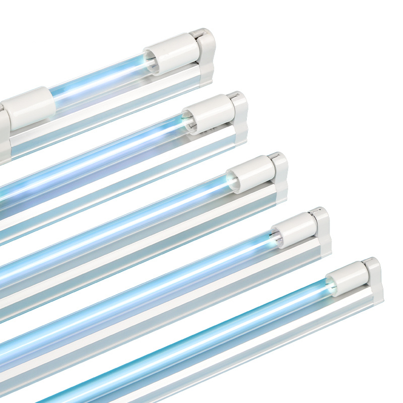 UVC Germicidal Lamp Ultraviolet UV Germicidal Sterilizer Tube UVC Bracket Lamp Light Clean Quartz CE Approved 4W 6W 8W 254nm