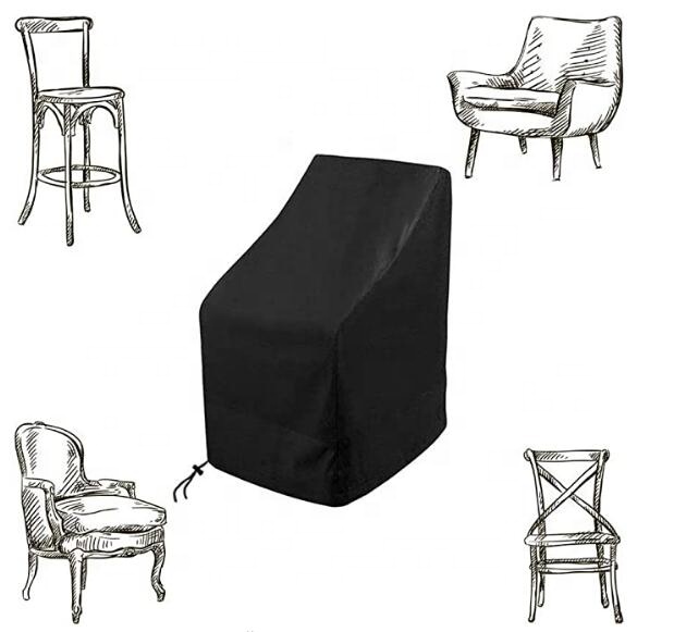 Outdoor stacking chair Furniture waterproof cover
