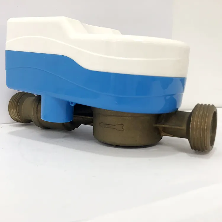 Kaiye water meter gear boxes with water ball valves