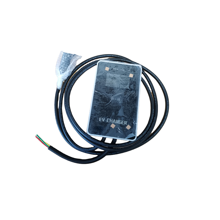 11 кВт wallbox ev charger 16A трехфазный 4,3 дюймовый светодиодный ЖК-экран RFID type 2 ev зарядная станция зарядное устройство wallbox