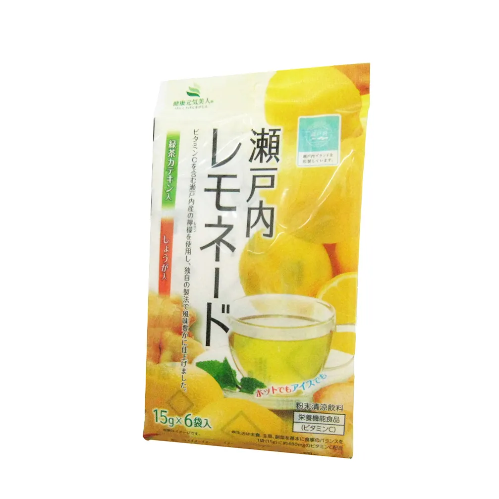 Fresh Good-Tasting Sugar Free Lemon Packaging Flavoured Powder Drink