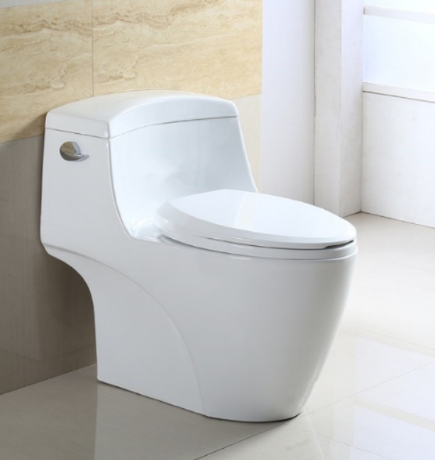 Toilet & Accessories 2021 Hot Sale white ceramic toilet water saving big impact Toilet Bowls