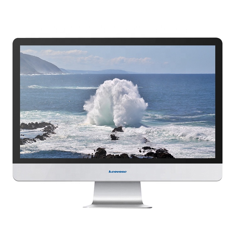18,5 дюймовый сенсорный ПК Core i3 i5 i7 SSD 128G 256G 512G HHD 500GB ТБ 2 ТБ Barebone все в одном ПК настольный компьютер