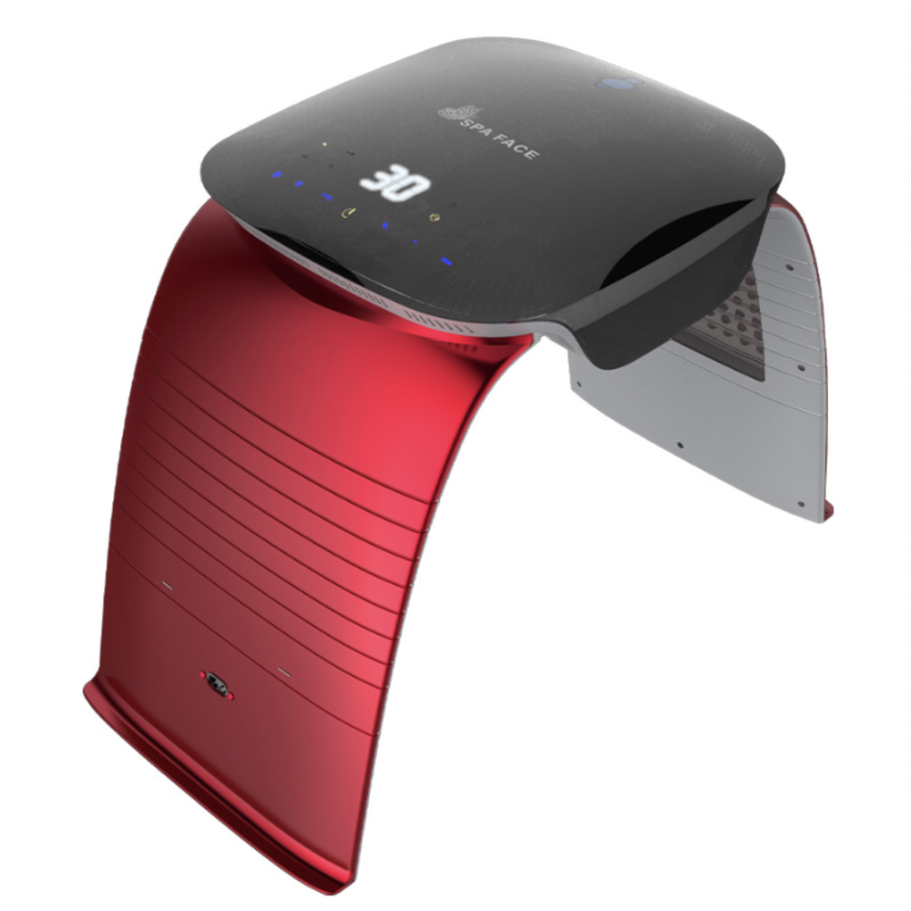 steam face led light therapy machine hottest selling salon use high quality led pdt