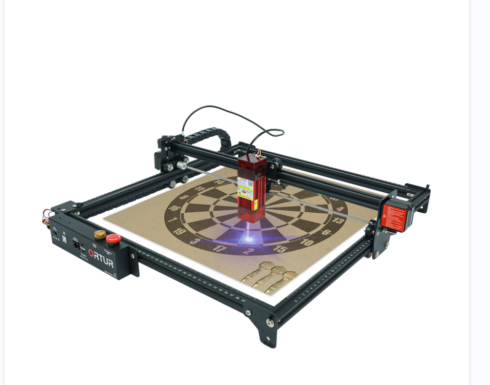 Ortur Laser Master 2 Pro модернизированные лазерные машины для гравировального цилиндра стеклянные банки с вращающимся рулоном