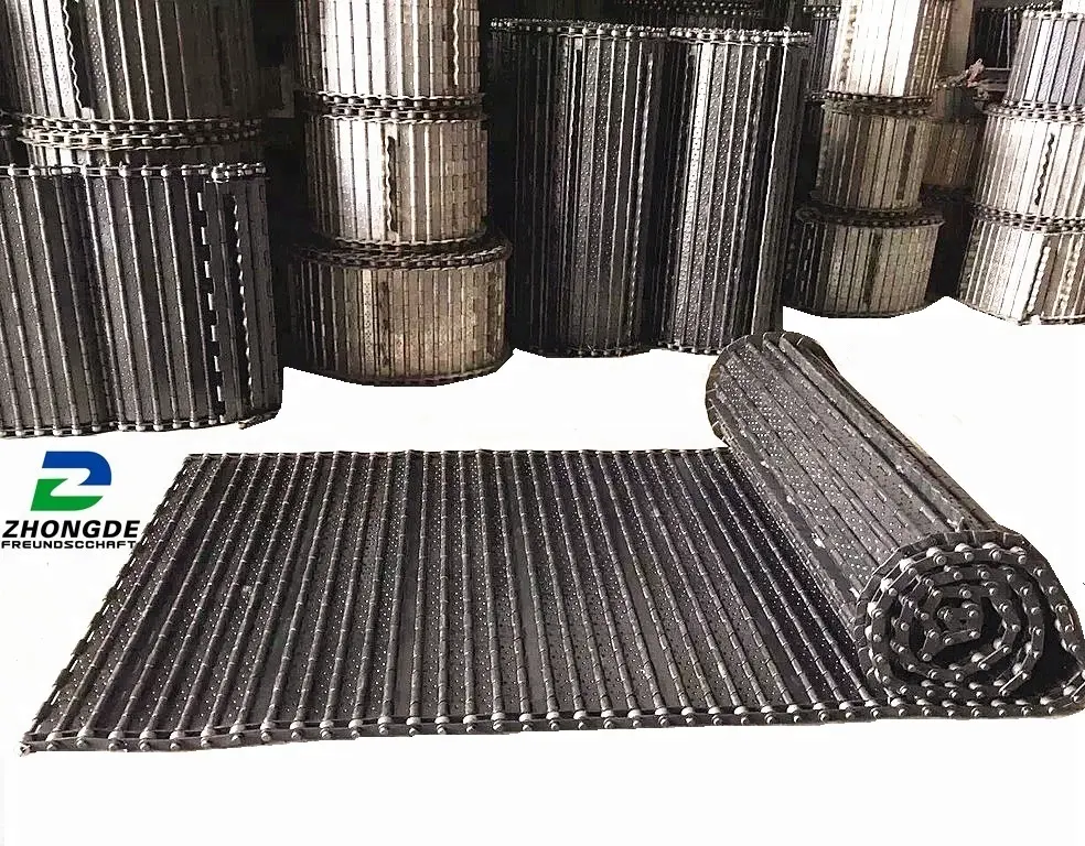 Manufacturers selling high-quality galvanized  chain plate for mechanical transportation