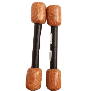 Hot-selling PVC free toys inflatable battle logs in pool party toy game for adults.