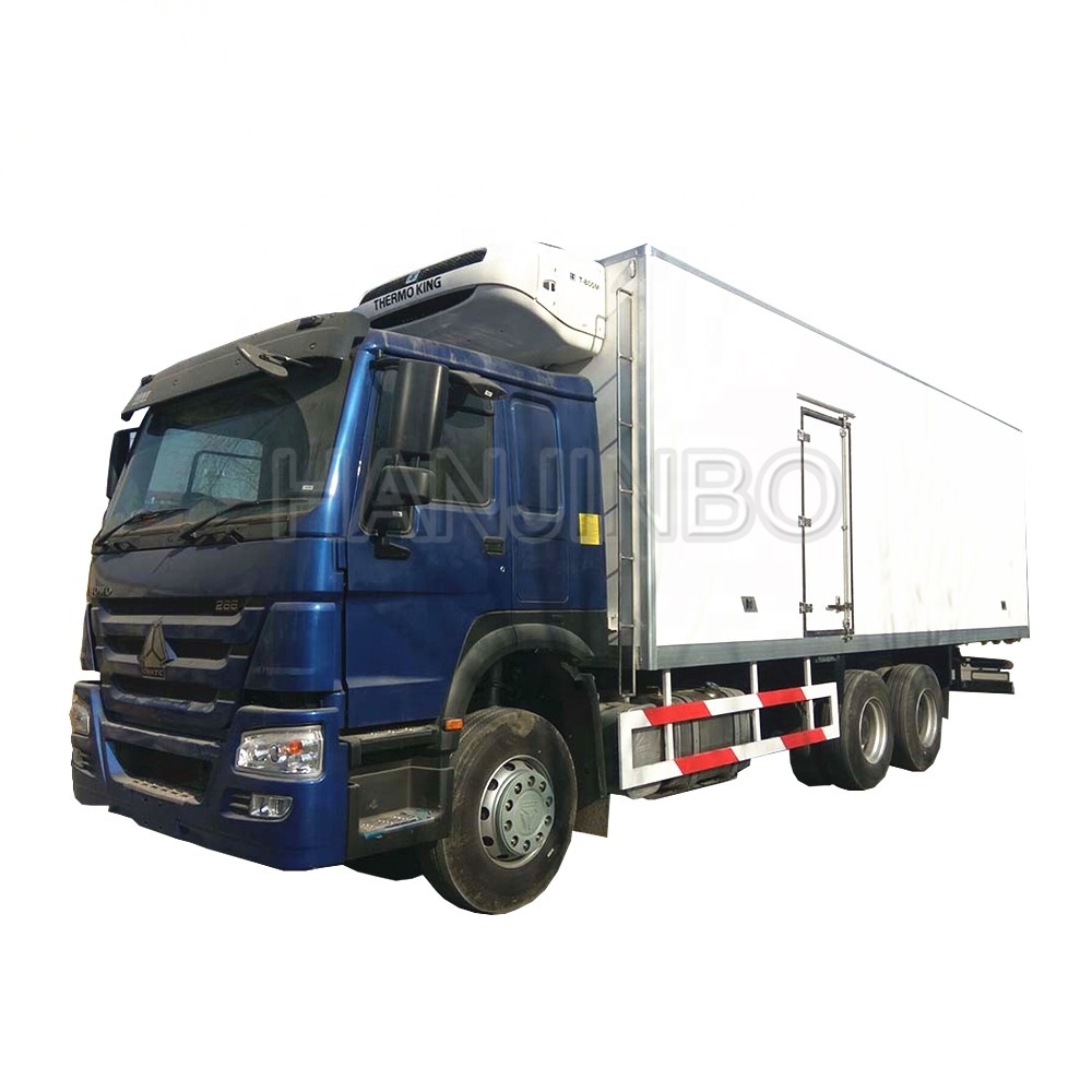Sinotruk HOWO 20 тонн 6x4, грузовик для холодильника Thermo King